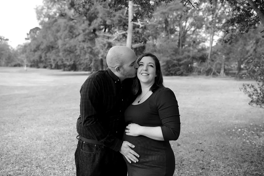 black white maternity photography denham springs la